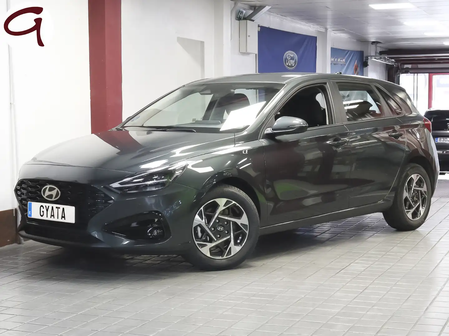 Hyundai i30 1.0 TGDI Klass 48V 100 Verde - 2