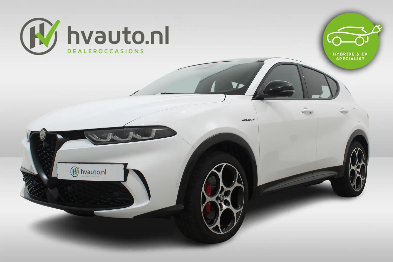 Alfa Romeo Tonale Q4 PLUG-IN HYBRID VELOCE 280PK | Panoramadak | Har Wit - 1