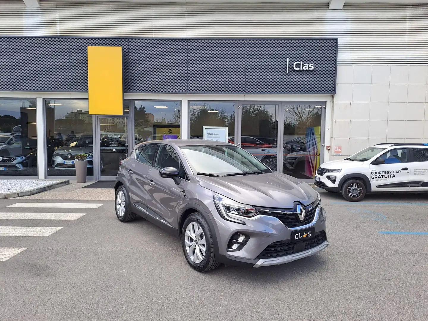 Renault Captur 1.0 TCE INTENS GPL 100CV Gris - 1