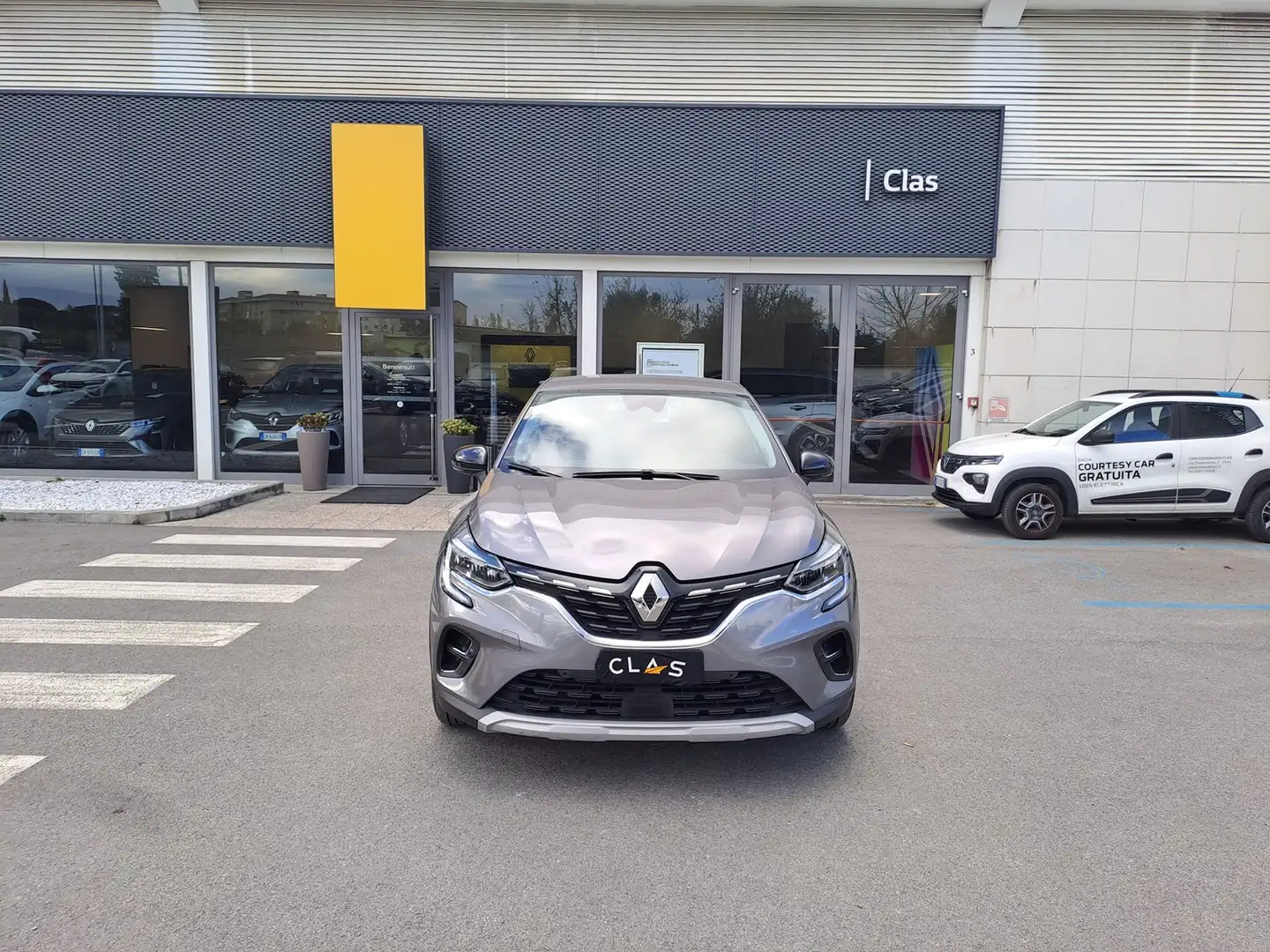 Renault Captur 1.0 TCE INTENS GPL 100CV Gris - 2