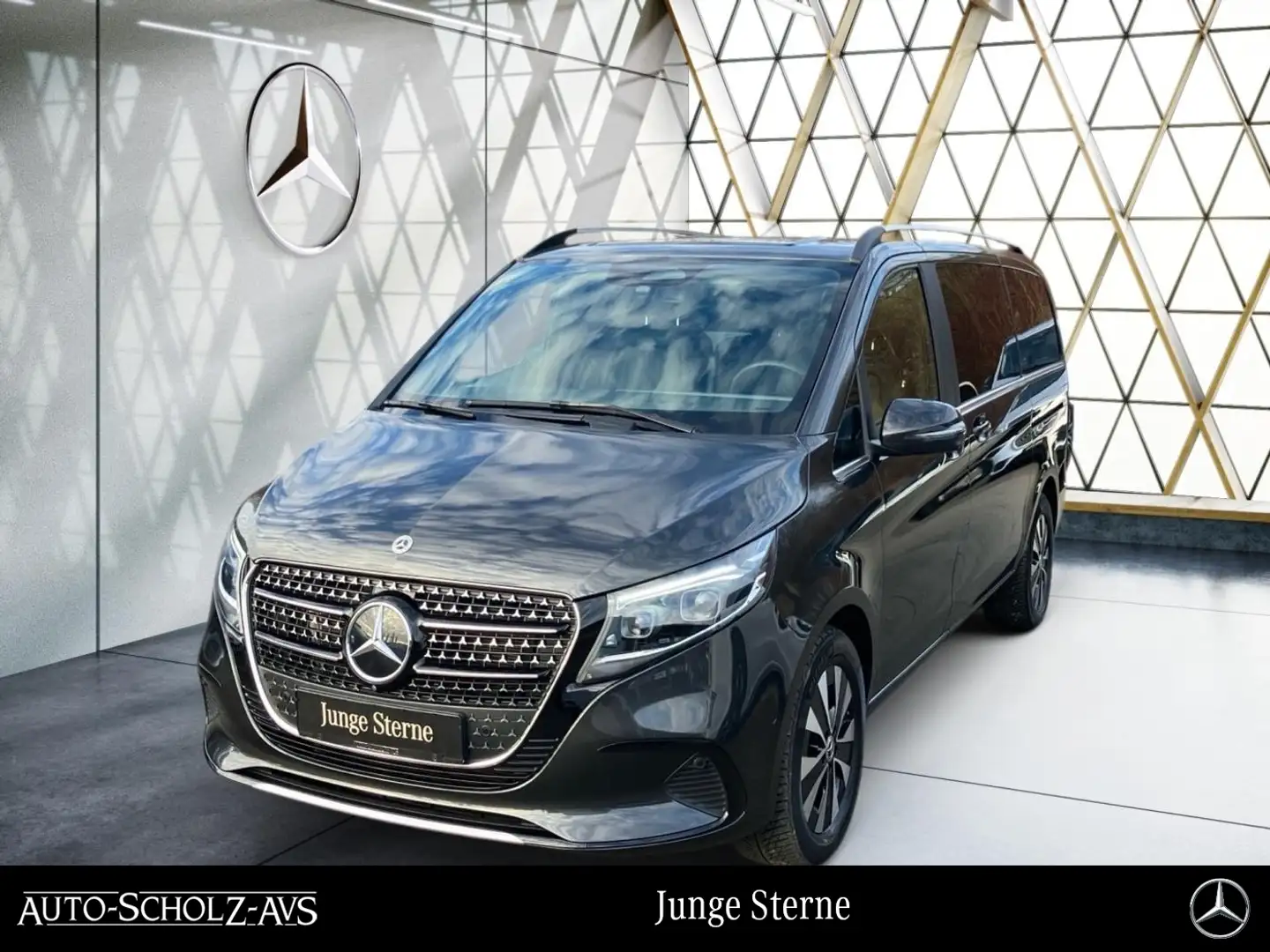 Mercedes-Benz V 300 d AVANTGARDE Lang AHK*Burmester*360*Distro Grau - 1