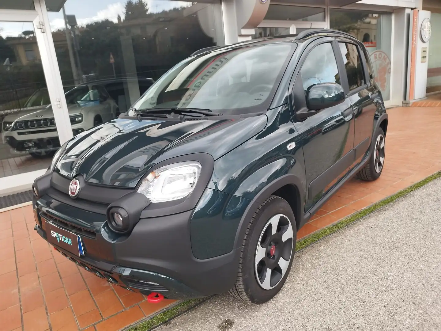 Fiat Panda 1.0 FireFly S&S Hybrid Verde - 2