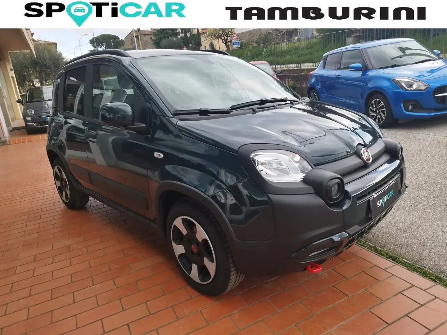 Fiat Panda 1.0 FireFly S&S Hybrid Verde - 1