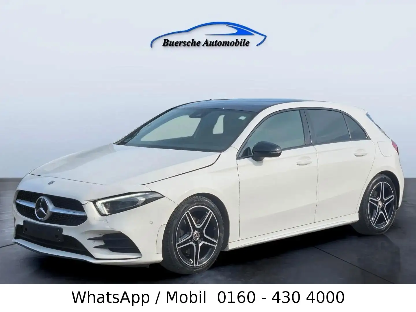Mercedes-Benz A 200 A -Klasse A 200 MBUX LED Automatik AMG Wit - 1