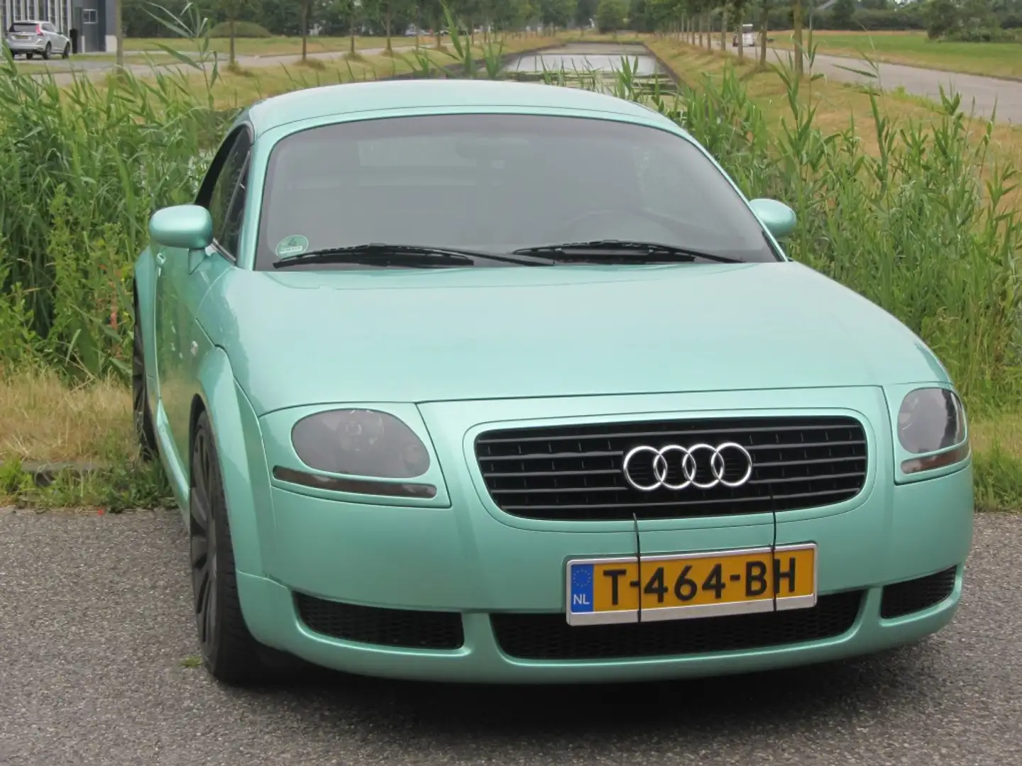 Audi TT 1.8 T ROADSTER  TALISMAN LIMITED EDITION QUATRO Зелений - 1