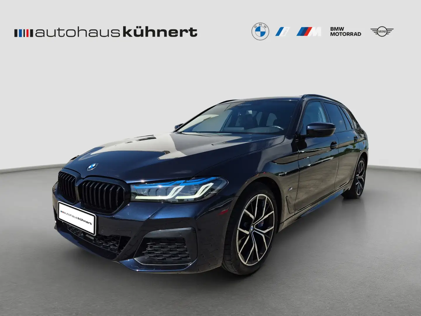 BMW 540 d xDrive Touring ///M-Sport/PanoSD/AHK/ACC Noir - 1