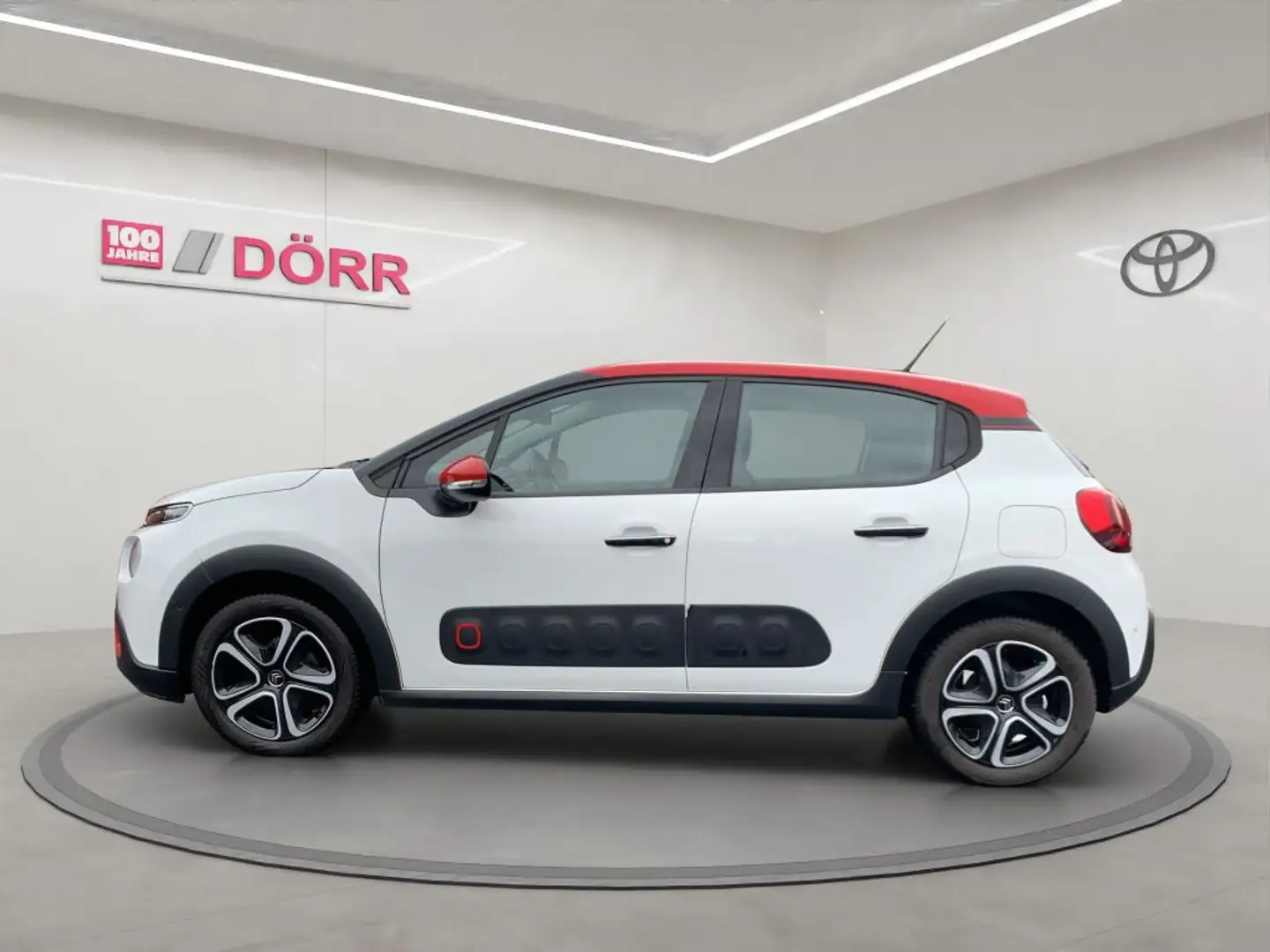 Citroen C3 Pure Tech 110 S&S EAT6 SHINE Automatik/Kamera* Weiß - 2