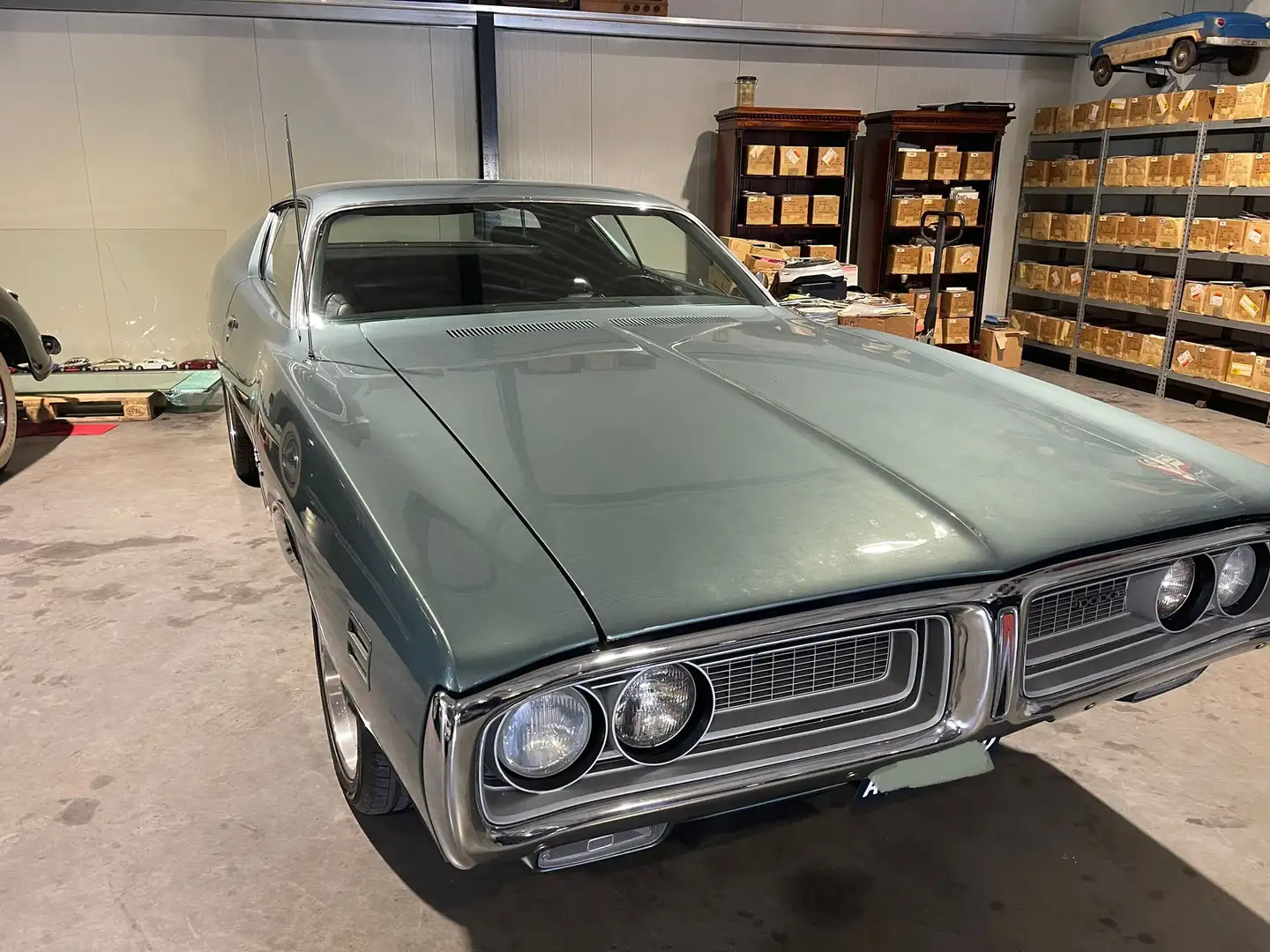 Dodge Charger V8 automaat Groen - 2