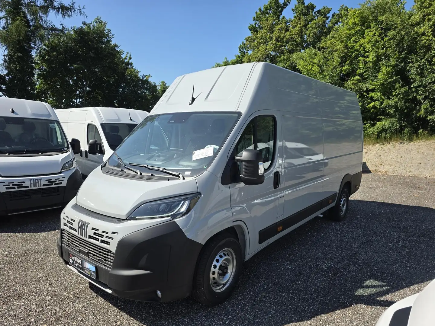 Fiat Ducato Serie 2 Maxi 35 L4H3 180 M-Jet AT | Heck... Grijs - 1