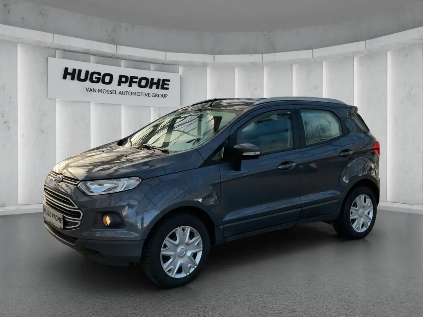 Ford EcoSport 1.5 Ti-VCT Trend SHZ KlimaA PDC Gris - 1