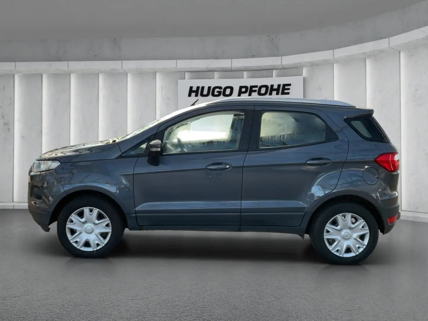 Ford EcoSport 1.5 Ti-VCT Trend SHZ KlimaA PDC Gris - 2