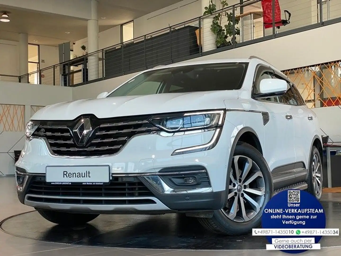 Renault Koleos 1.7dCi Limited Nav BOSE el.Heckklappe ACC Blanc - 1