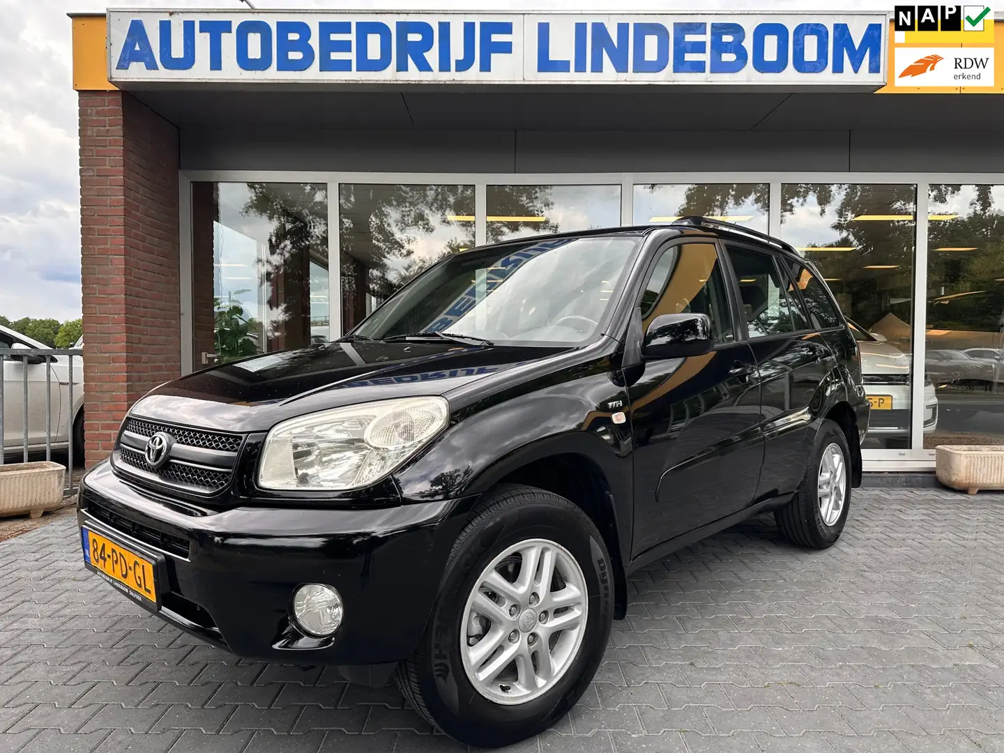 Toyota RAV 4 1.8-16V VVT-i Luna Nette staat Airco,trekhaak Negro - 1