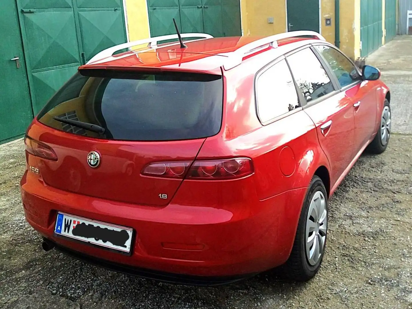 Alfa Romeo 159 Alfa 159 1,8 Progression Progression Rot - 2