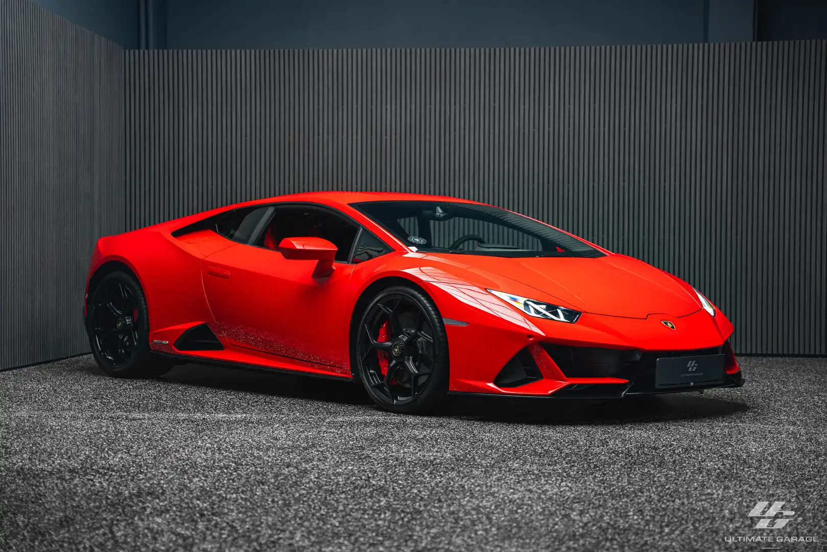 Lamborghini Huracán Huracán Evo AWD Evo *ROSSO MARS*LIFT*TELEMETRY Rot - 2