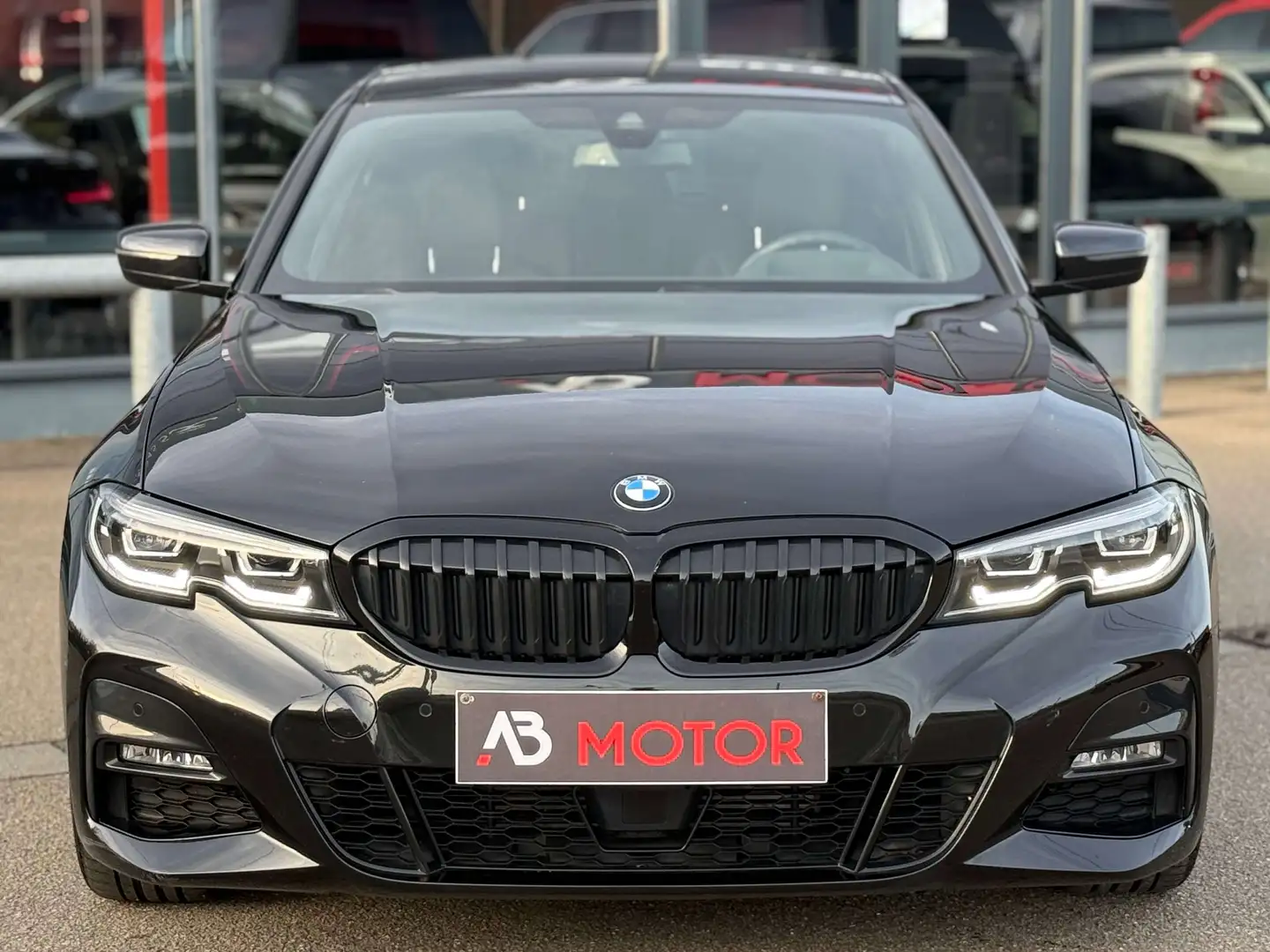 BMW 320 dAS PACK-M 140KW HUD GPS CAMERA CARPLAY CARNET Noir - 2