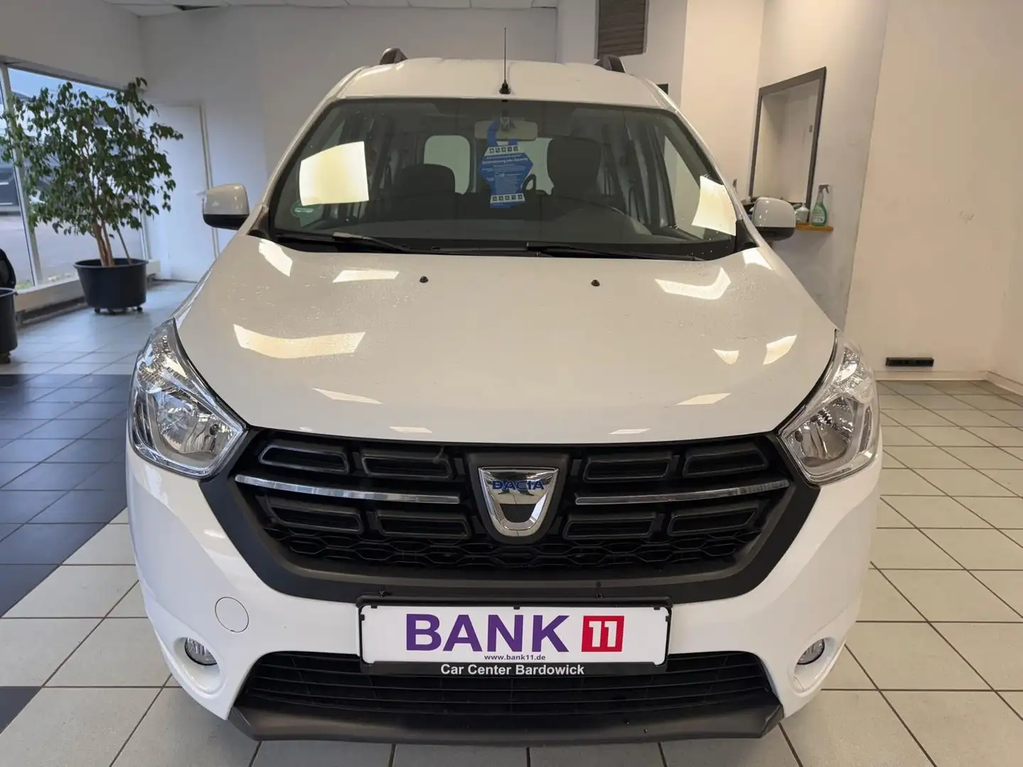 Dacia Dokker 1.6 Comfort **Benzin/Autogas(LPG)** Weiß - 2