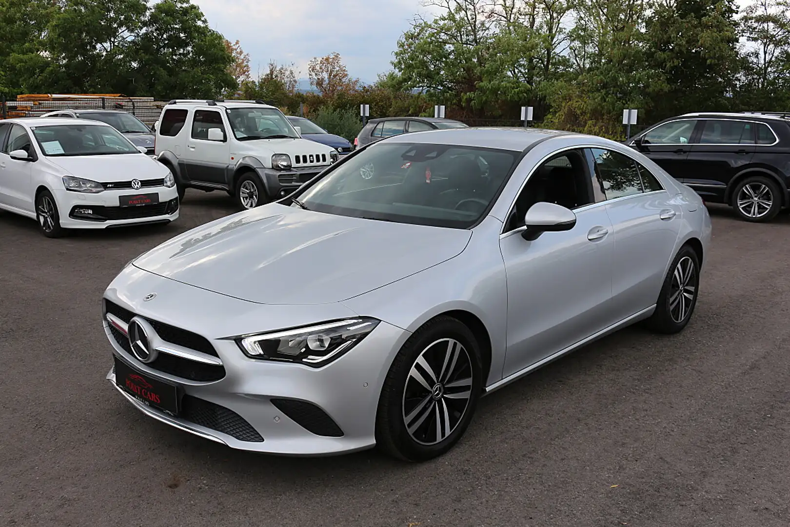 Mercedes-Benz CLA 180 d *Tot Winkel* *SpurHalte* Silber - 1