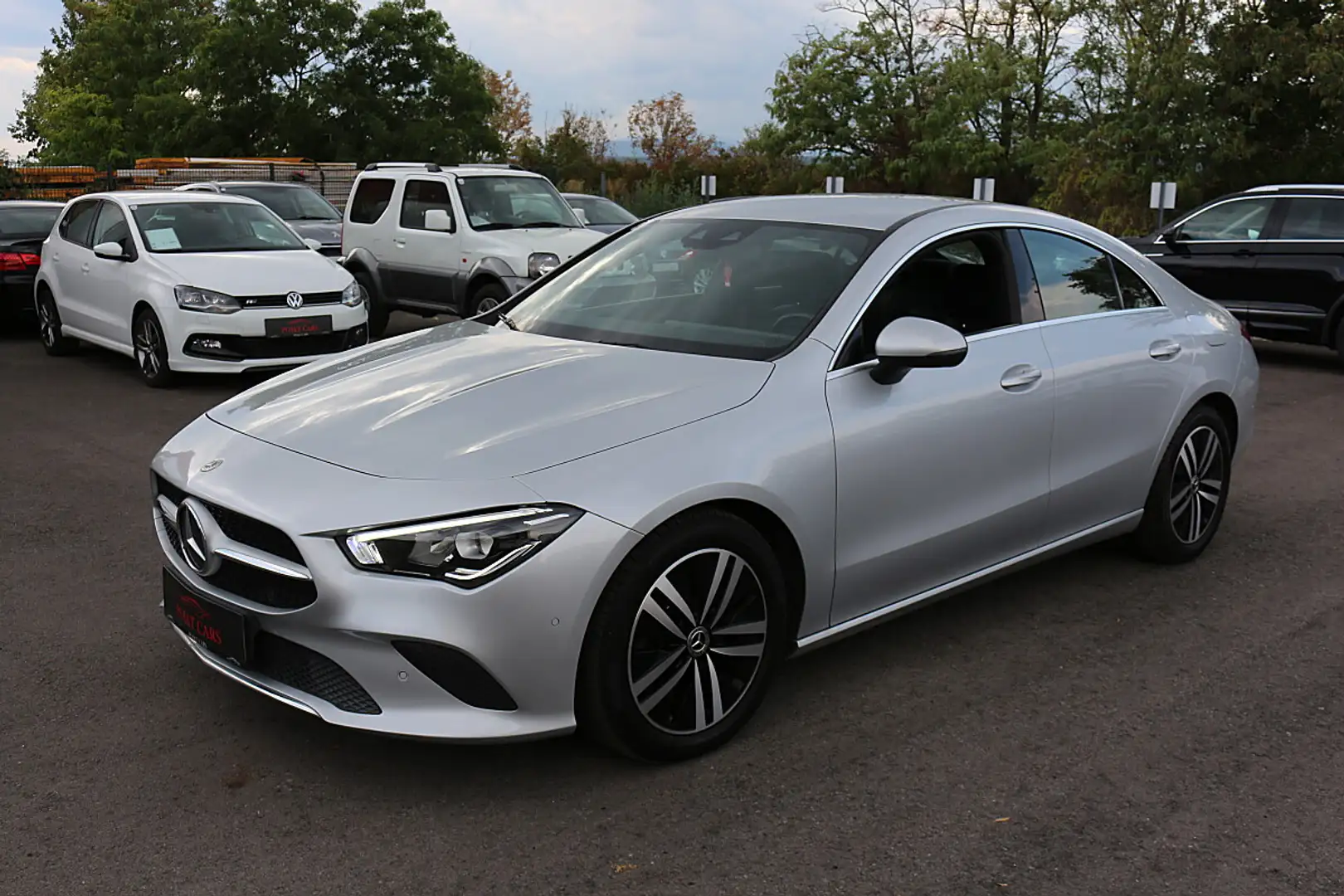 Mercedes-Benz CLA 180 d *Tot Winkel* *SpurHalte* Silber - 2