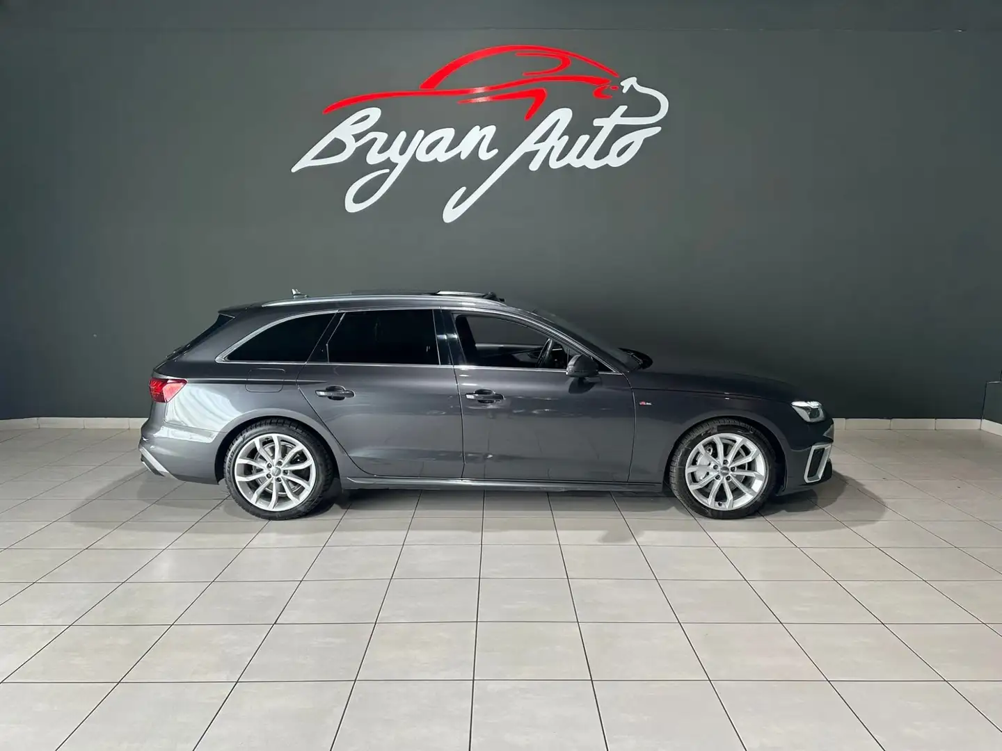 Audi A4 Avant 40 2.0 tdi S Line quattro 190cv s-tronic Сірий - 1