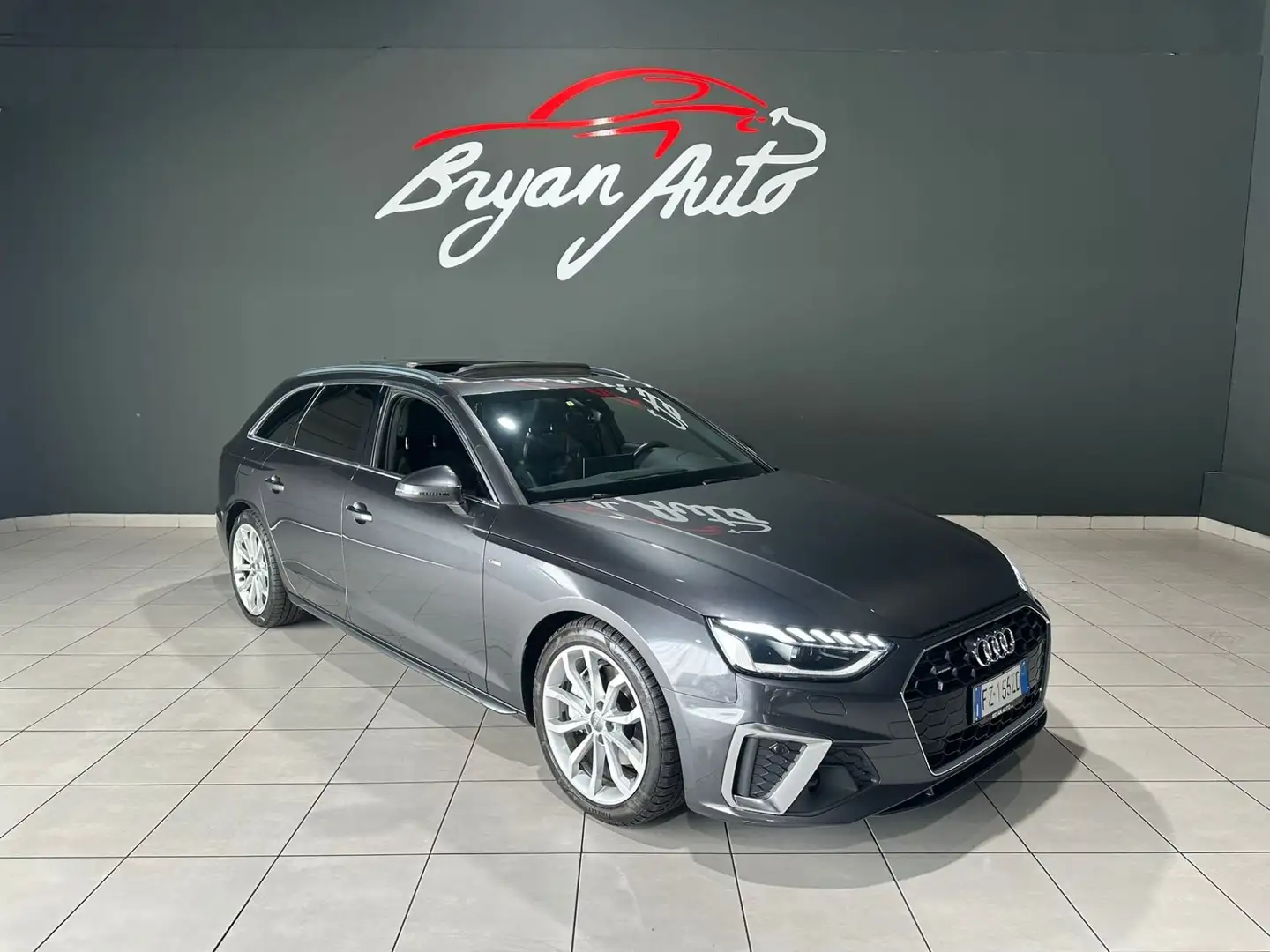 Audi A4 Avant 40 2.0 tdi S Line quattro 190cv s-tronic Сірий - 2