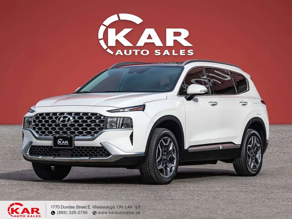 2022 Hyundai Santa Fe Plug-In Hybrid