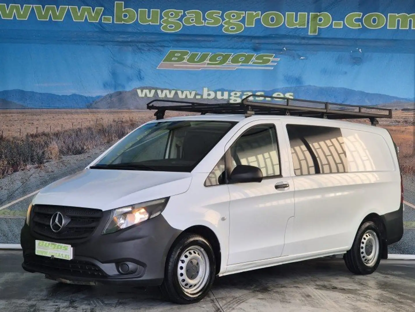 Mercedes-Benz Vito Mixto 110CDI Pro Larga Blanco - 1