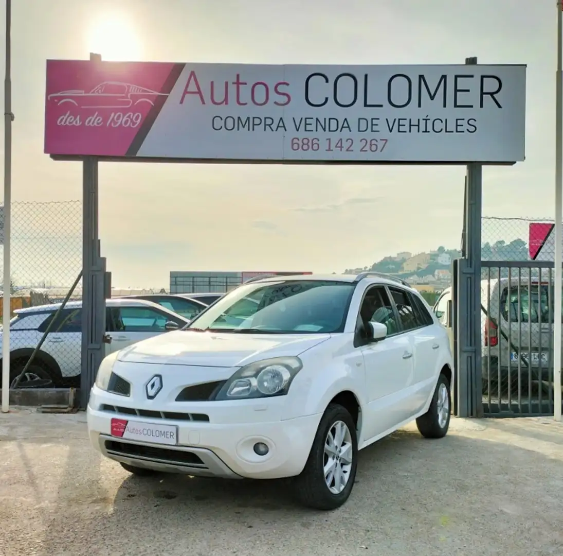 Renault Koleos 2.0dCi Dynamique 4x2 Blanco - 2