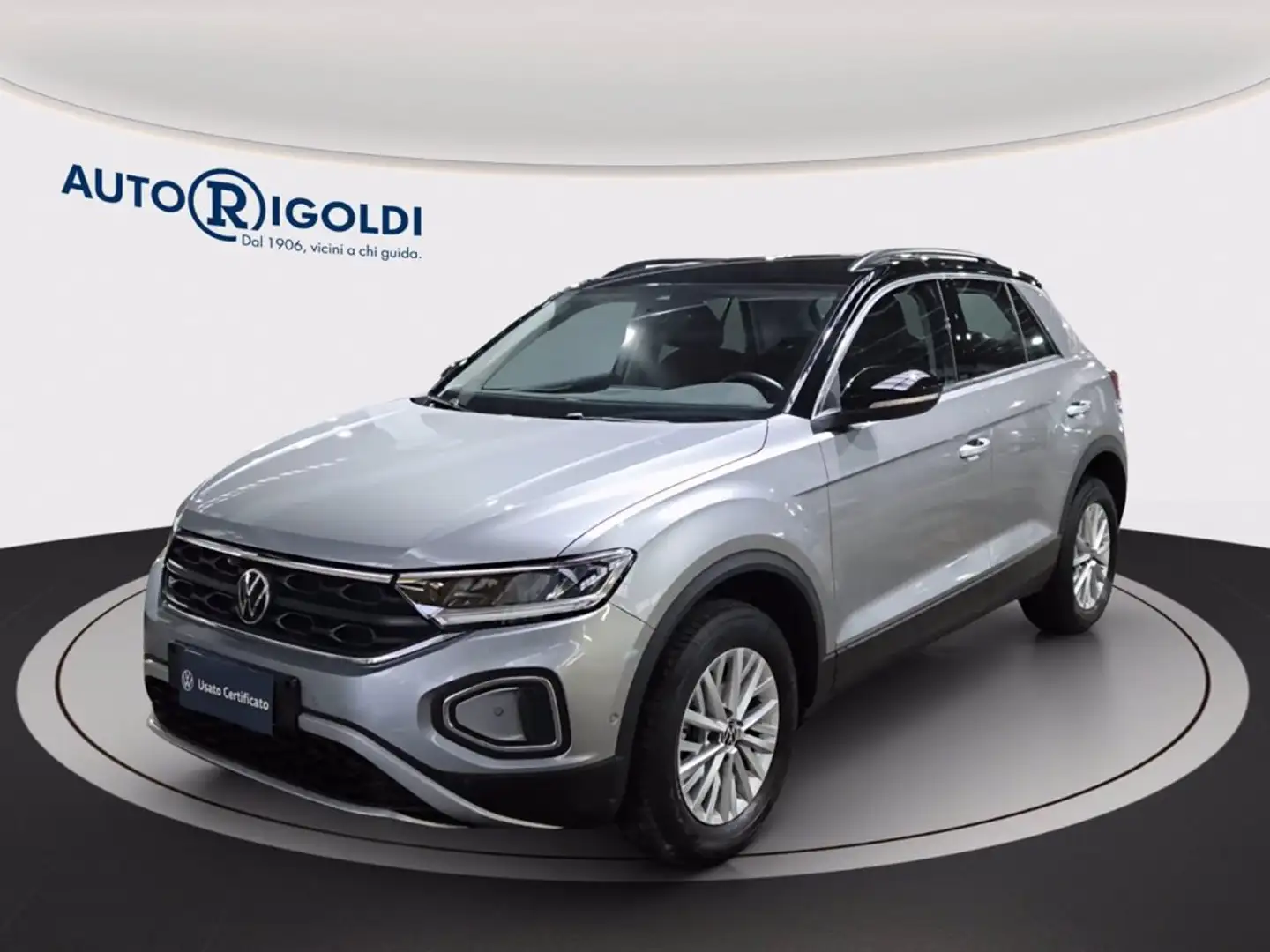 Volkswagen T-Roc 1.5 tsi life dsg Nero - 1