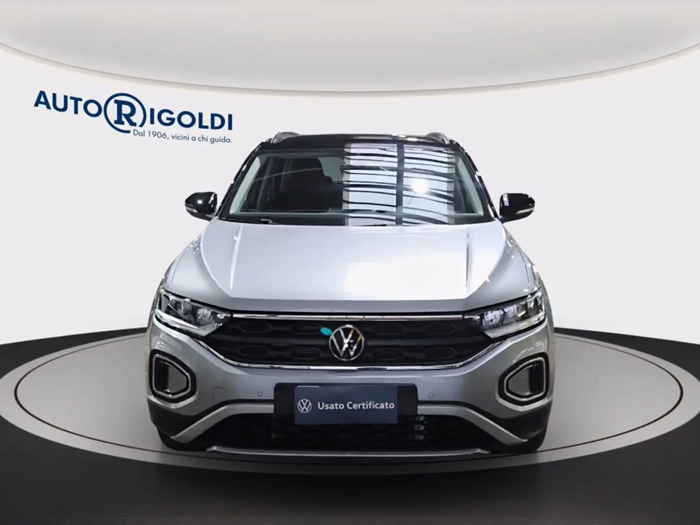 Volkswagen T-Roc 1.5 tsi life dsg Nero - 2