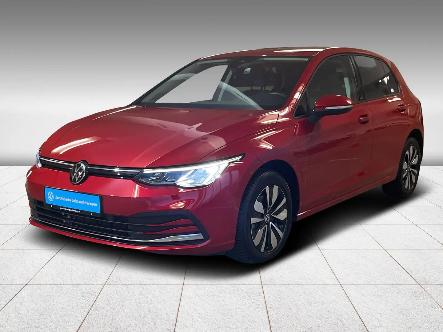 Volkswagen Golf VIII 1.0 eTSI DSG Navi AHK ACC HarmanKardon Rot - 2