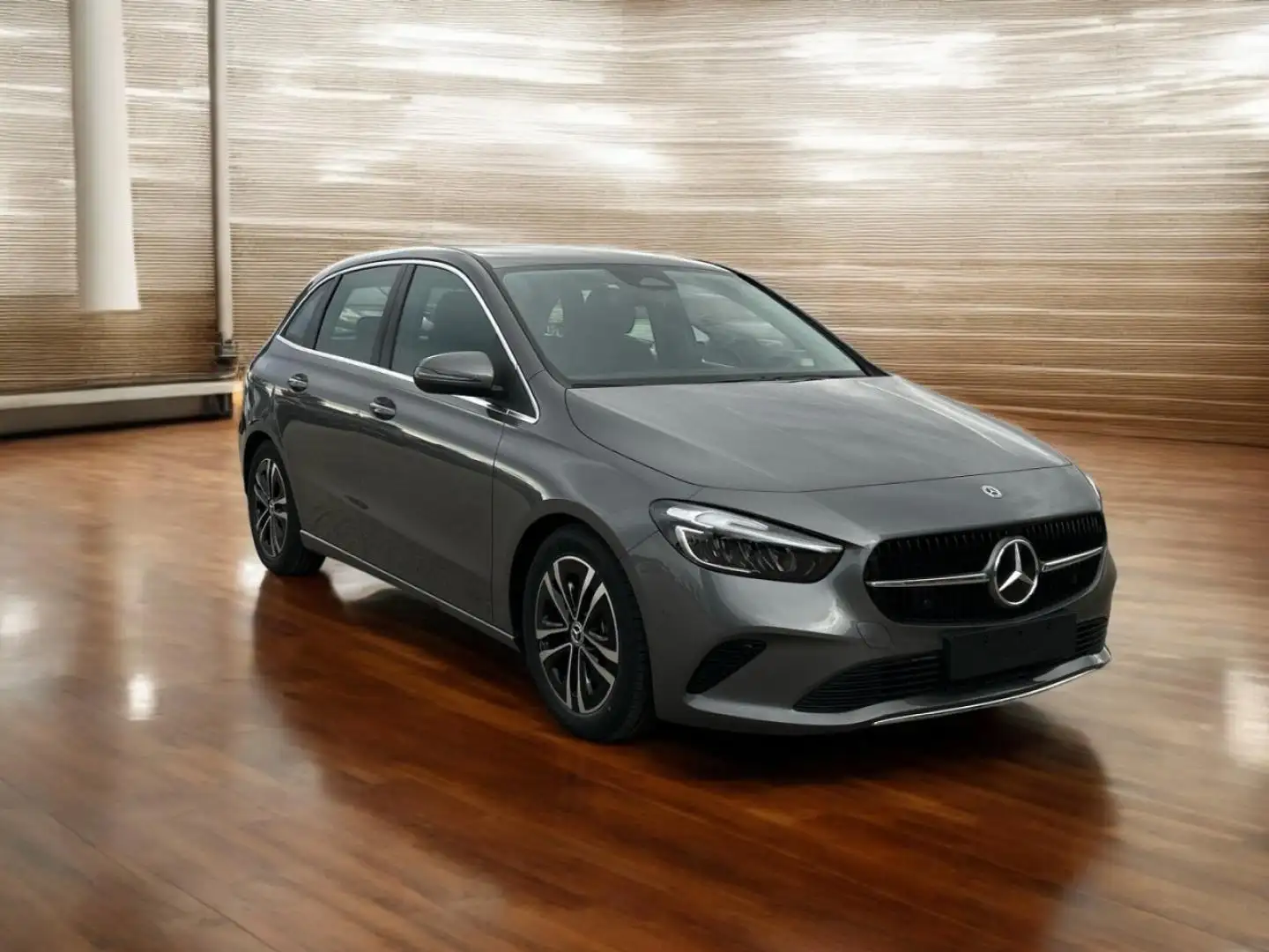Mercedes-Benz B 200 200d Gris - 1