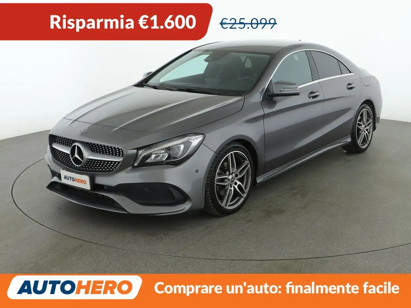 Mercedes-Benz CLA 200 CLA 200 d Premium Automatic 4Matic Grau - 1