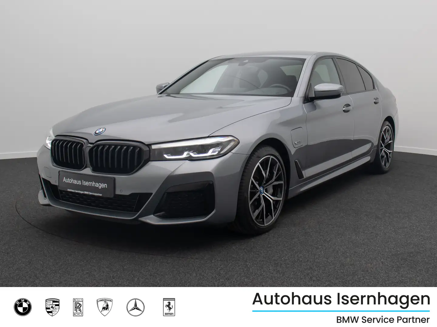 BMW 545 M Sport Kamera DAB 4xKlima Alarm 19Zoll Gris - 1