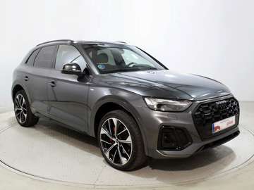 40 TDI quattro-ultra Black line S tronic 150kW