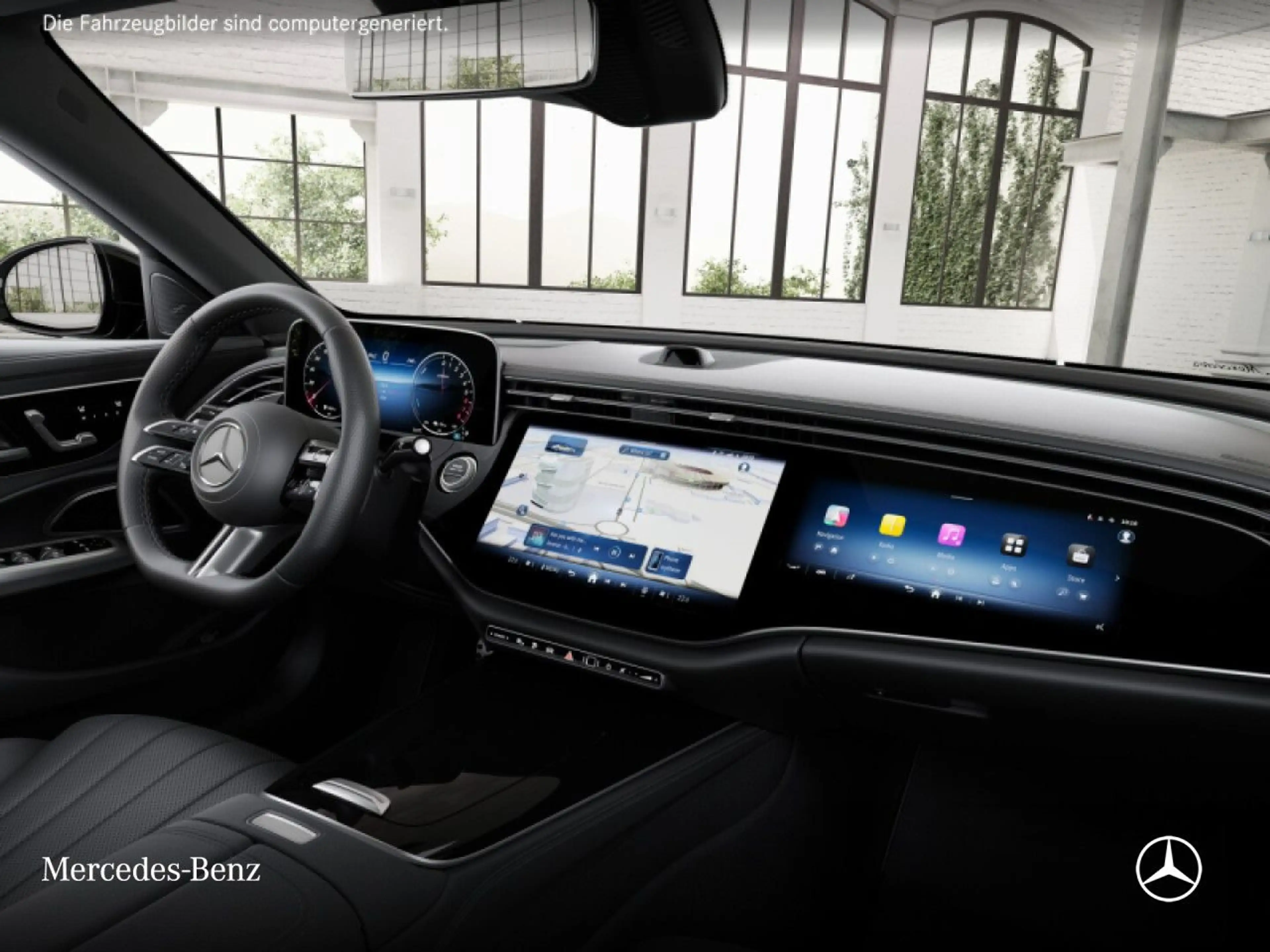 Mercedes-Benz E 300 e Hybrid AMG Fahrass 360° Pano Burmester HUD — photo 10