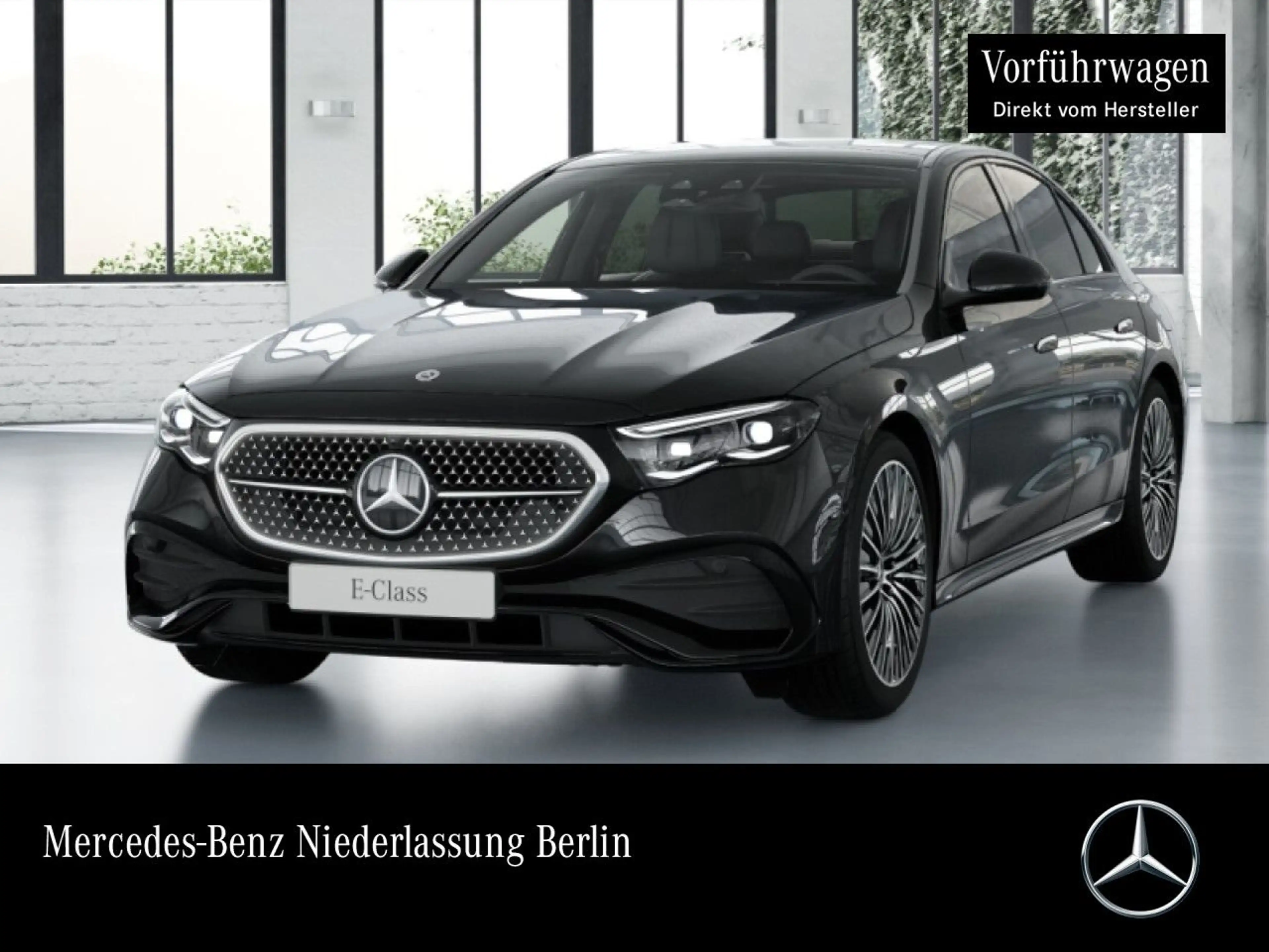 Mercedes-Benz E 300 e Hybrid AMG Fahrass 360° Pano Burmester HUD