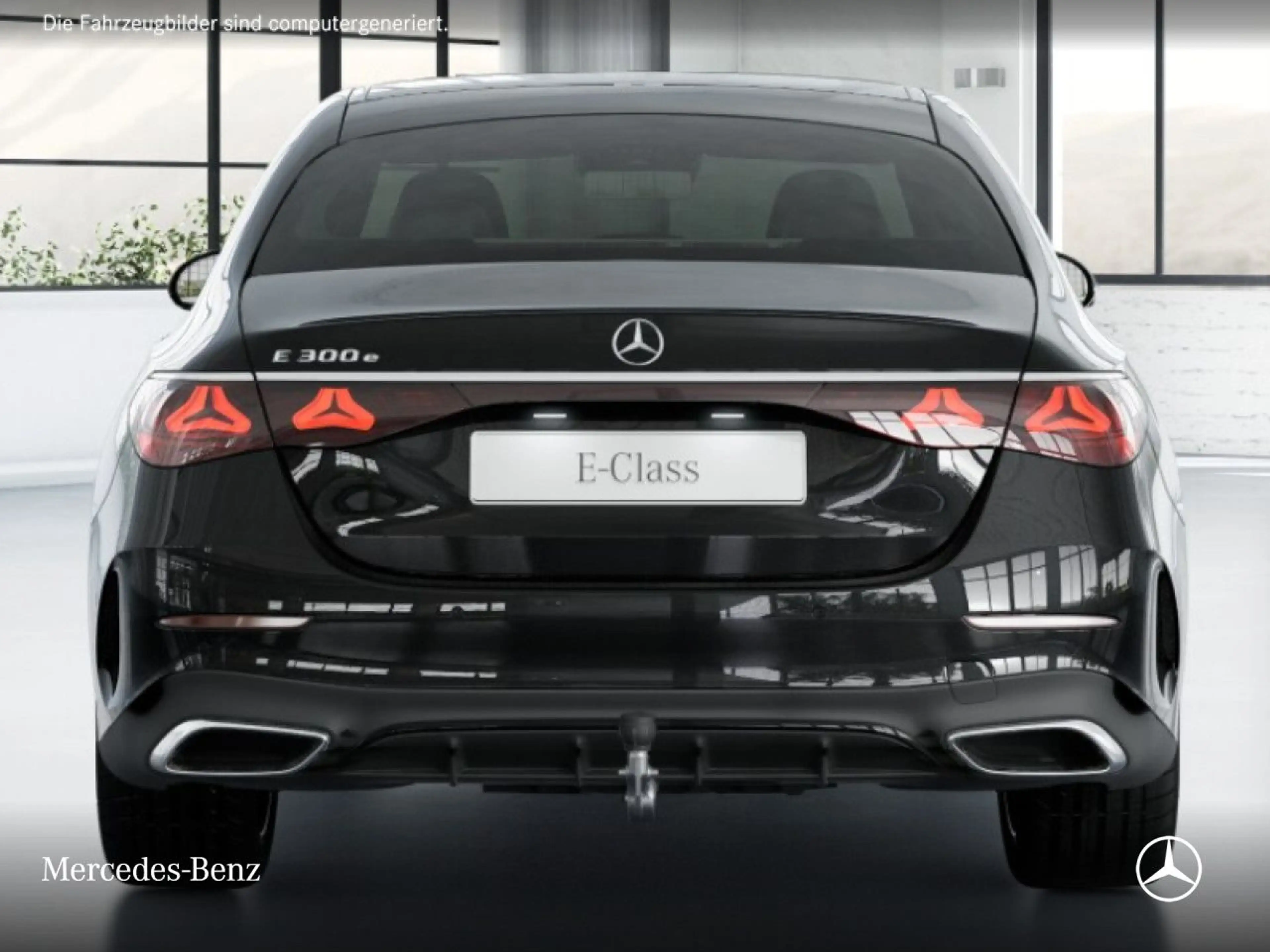 Mercedes-Benz E 300 e Hybrid AMG Fahrass 360° Pano Burmester HUD — photo 7