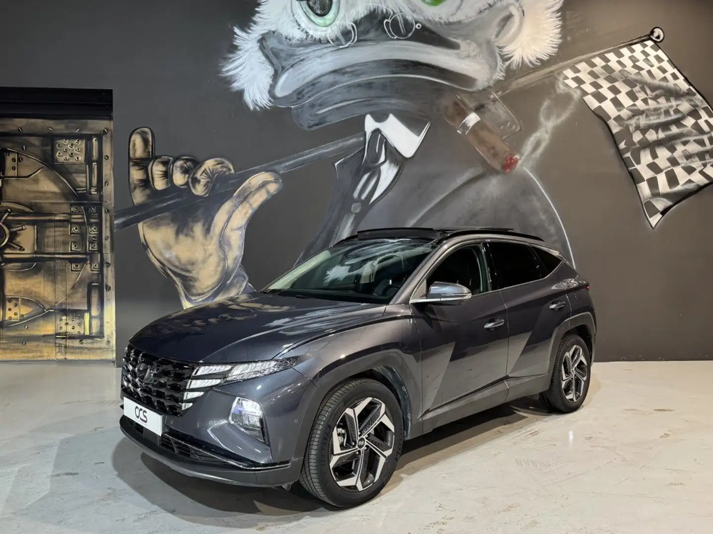 Hyundai TUCSON 1.6 HYBRID 230 EXECUTIVE Gris - 1