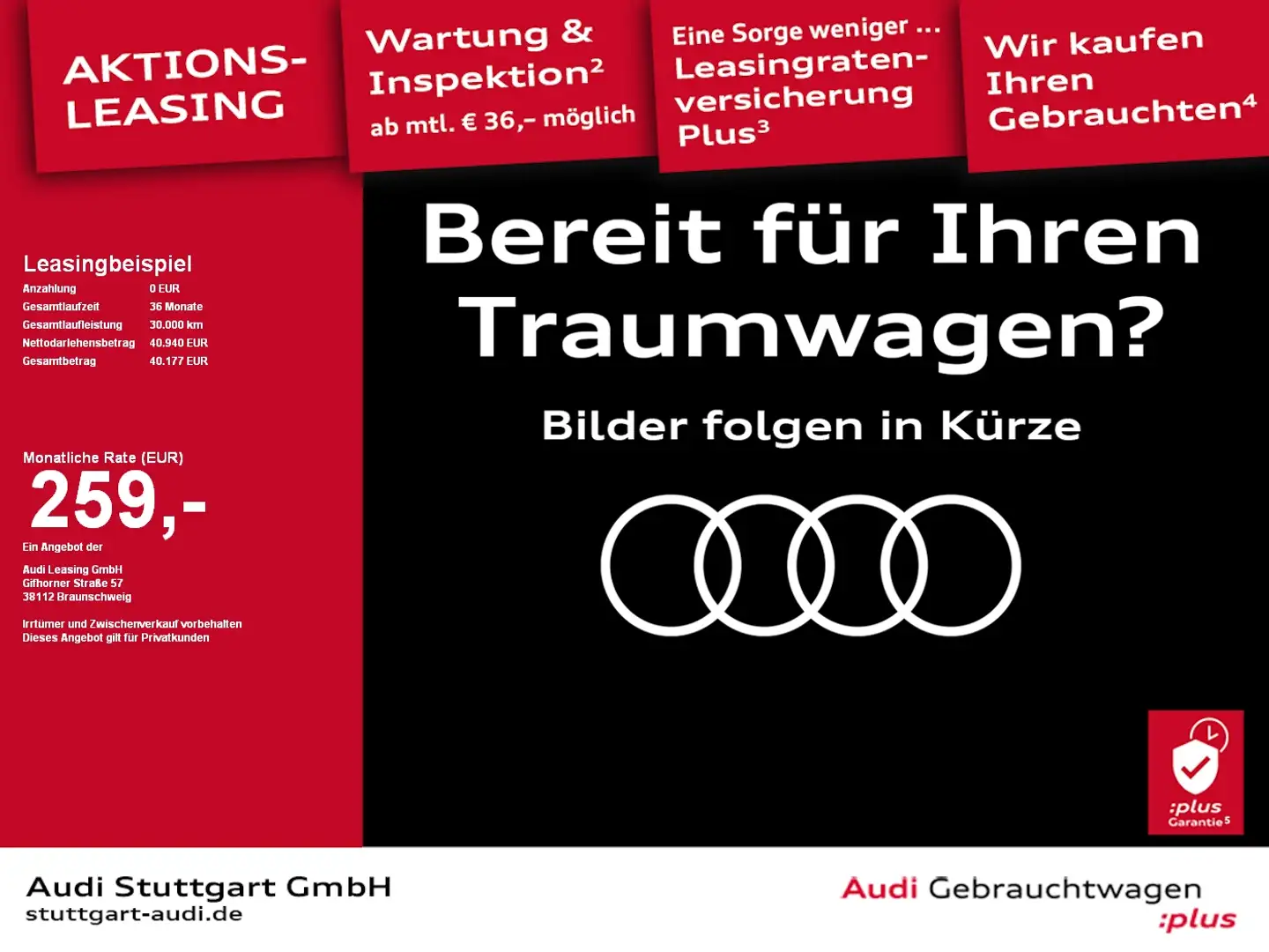 Audi A3 Sportback advanced 35 TFSI S tronic AHK SHZ Grau - 1