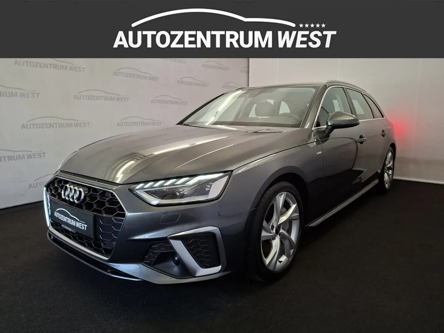 Audi A4 Avant 40 TFSI *S line*...Navi/Matrix/AHK Grau - 1