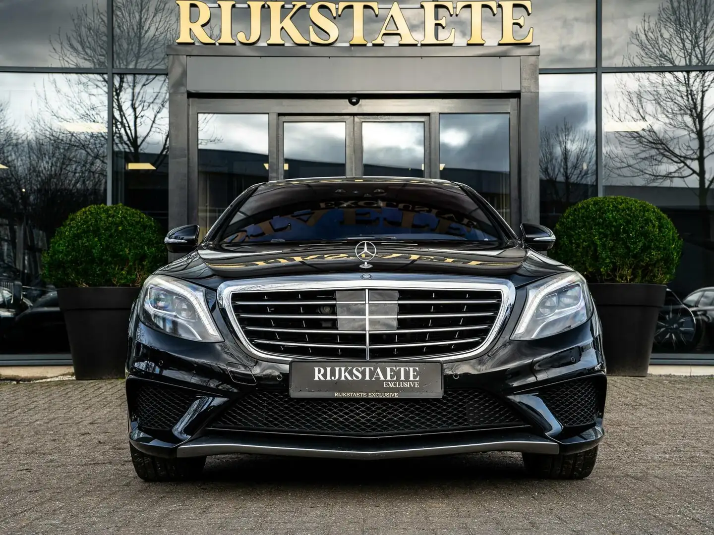 Mercedes-Benz S 63 AMG S63 4Matic Lang|V8|BURMESTER|NIGHTVIS. Modrá - 2