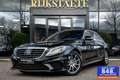 Mercedes-Benz S 63 AMG S63 4Matic Lang|V8|BURMESTER|NIGHTVIS. Bleu - thumbnail 1