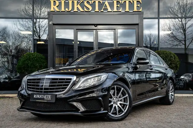 Mercedes-Benz S 63 AMG S63 4Matic Lang|V8|BURMESTER|NIGHTVIS.