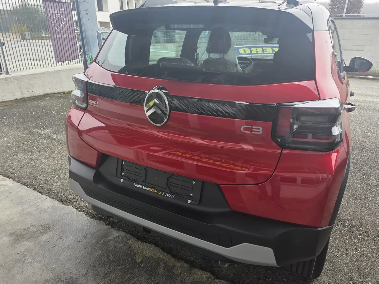 Citroen C3 KM/0 100 CV TETTO NERO NESSUN OBBLIGO FINANZIARIO 4