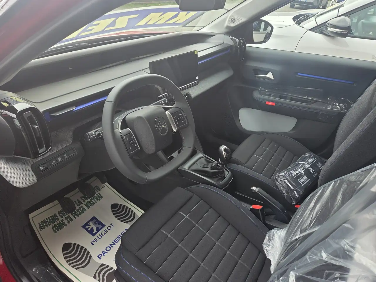 Citroen C3 KM/0 100 CV TETTO NERO NESSUN OBBLIGO FINANZIARIO 8