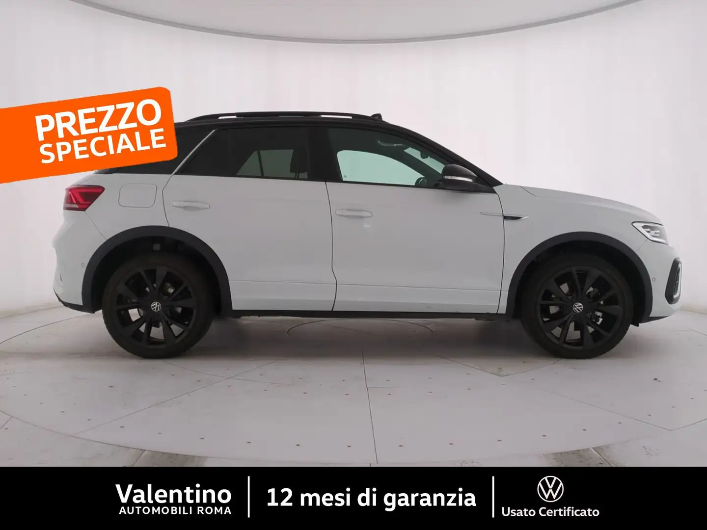 Volkswagen T-Roc 1.5 TSI DSG R-LINE ACT Bianco - 2