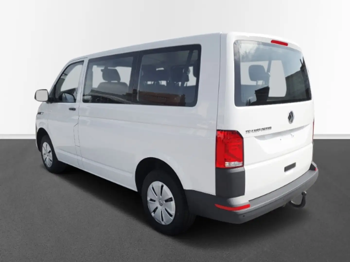 Volkswagen T6.1 Kombi 2,0 l TDI 81 kW 9-Sitzer AHK+NAVI+KLIMA Weiß - 2