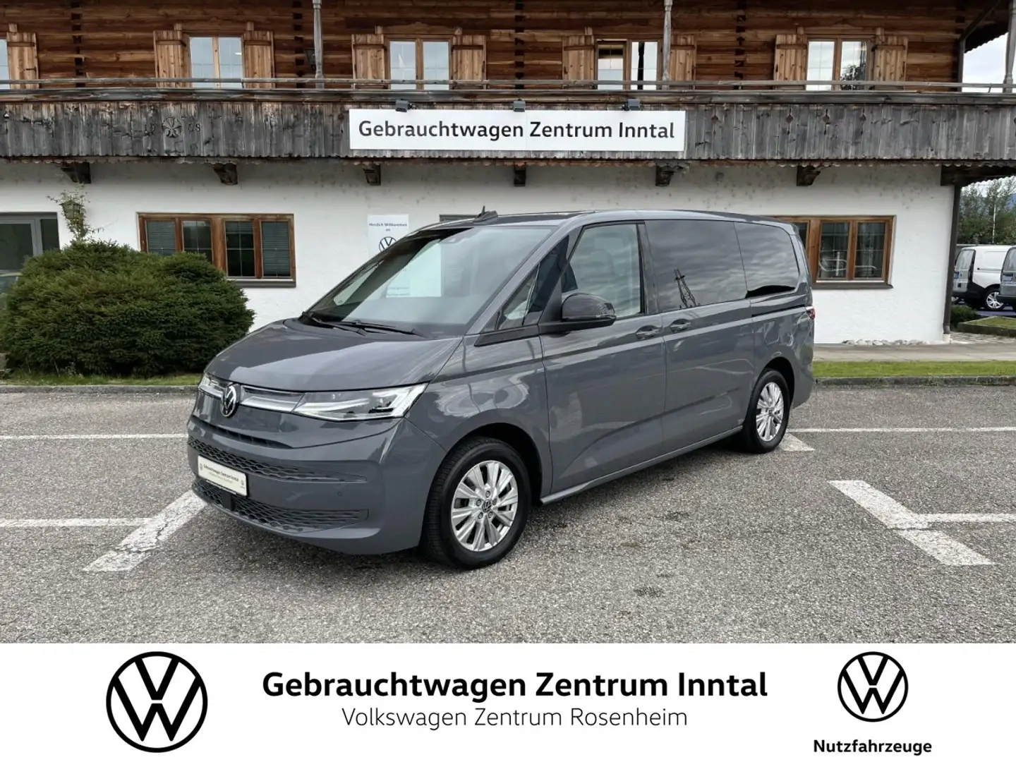 Volkswagen T7 Multivan 1,4 eHybrid DSG LÜ (AHK+RearView+ACC) Grau - 1