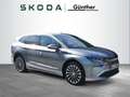 Skoda Enyaq 60 150 kW +AHK+20"FELGE+WINTER+PaketPLUS Grijs - thumbnail 5